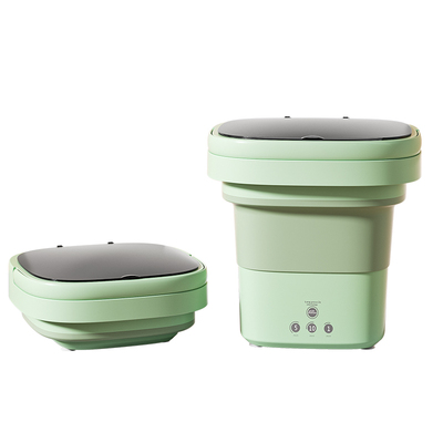 折叠迷你洗衣机宿舍用小型便携式智能洗袜子内衣裤懒人出租屋神器