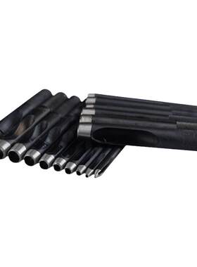 diy黑色德式皮带圆冲手工打孔器