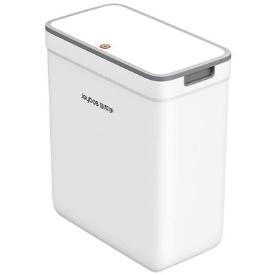 佳帮手按压开盖卫生间壁挂垃圾桶