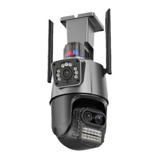 超级看看icsee摄像机网络监控枪球摄像头云台双目高清4Gwifi球机