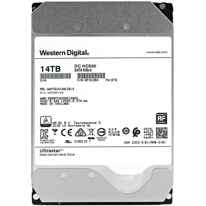 西数机械硬盘WD14T16T18T