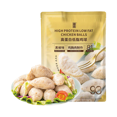 潮迹低脂鸡球100g*10袋