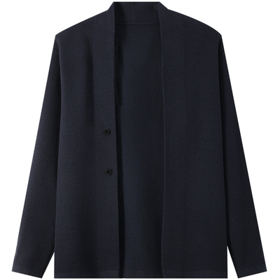 MindBridge纯色毛衣开衫外套