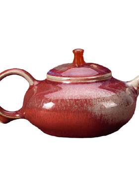 万仟堂钧窑手工制作茶壶1壶
