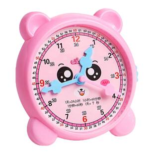 钟表模型时钟教具一二年级小学生钟面学具数学表盘儿童认识时间