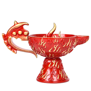 吉祥居李居明旗舰店正品2026马年吉祥物西方风火轮摆件三碧是非位