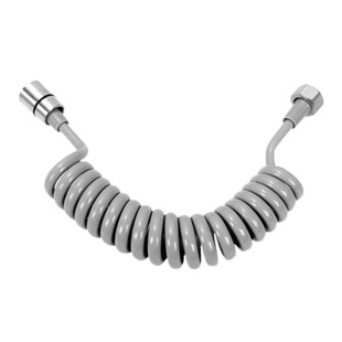 304不锈钢123米淋浴花洒喷头水枪软管伸缩管电话线弹簧水管妇洗器