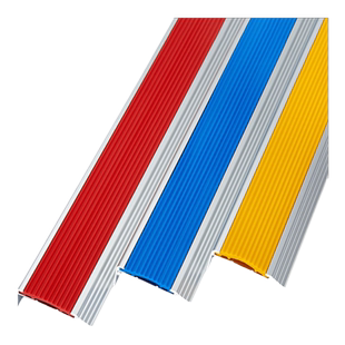 铝合金楼梯防滑条户外大理石台阶护角条学校医院踏步收边条压边条