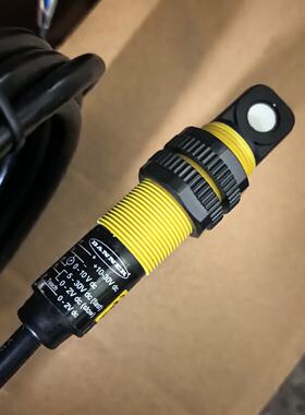 邦纳超声波传感器S18UUAR，1个全新没有装功能议价
