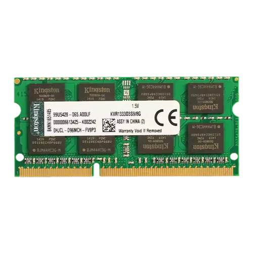 金士顿DDR3 4G 8G笔记本DDR3L内存条PC3 12800标压 低压1333 1600