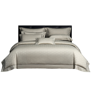 MINE/寐100%新疆长绒棉四件套纯棉被套四季床品高级套件 拾光.寐