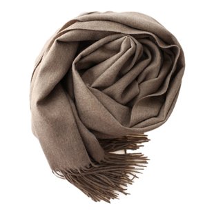 AiurtRuutti意式殿堂塔尖天花板纯山羊绒围巾 精纺秋冬披肩外搭