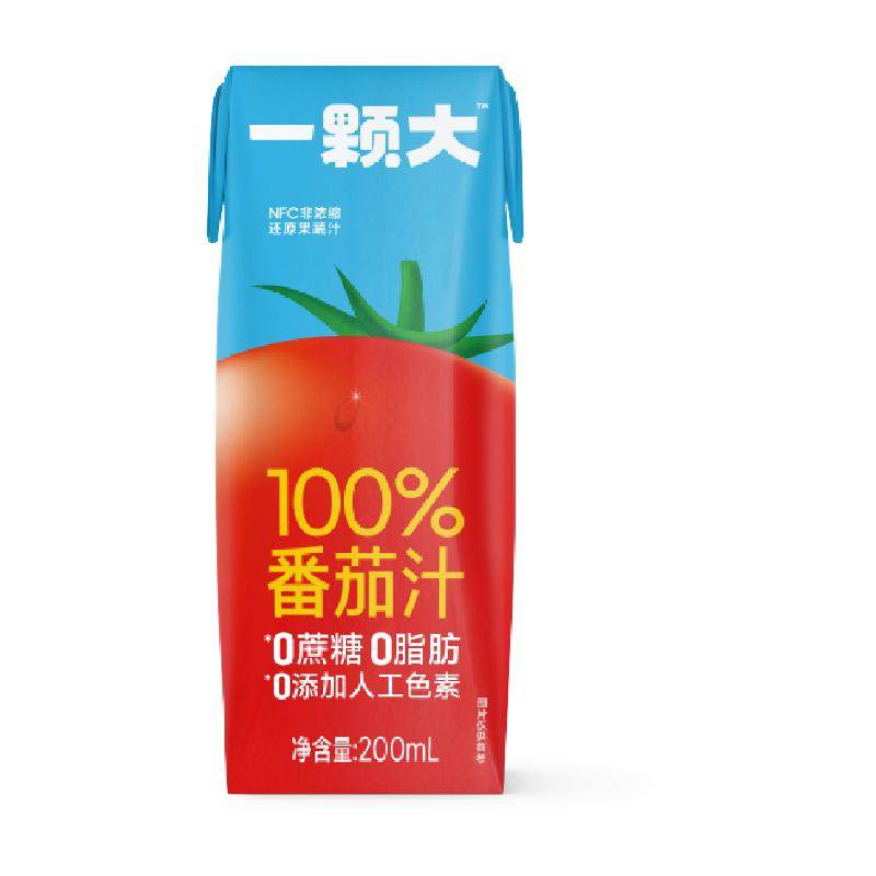 一颗大NFC番茄汁酸甜细腻