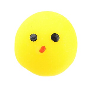 爆款黄色小胖鸡仔捏捏乐减压发泄球慢回弹解压团子小鼻嘎儿童玩具