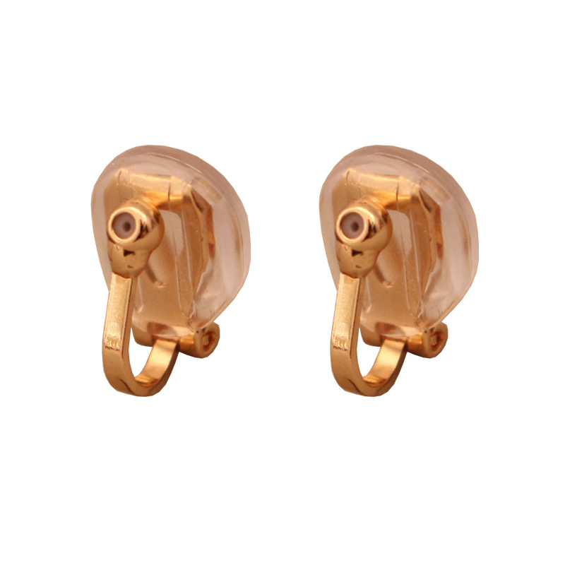 耳钉改三角青蛙耳夹转换器 无耳洞隐形耳夹空托手工材料配件diy女