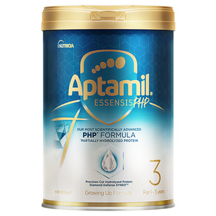 [爱他美亲熠]奇迹白罐适度水解低敏幼儿益生菌奶粉3段