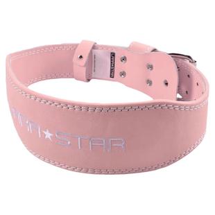 劳拉之星0828男女硬拉深蹲器械健身力量运动加厚软牛皮护腰带