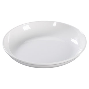 密胺餐具盘子商用酒店饭店餐饮专用炒粉菜盘餐厅菜碟子仿瓷深圆盘