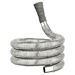 洗衣机304不锈钢排水管延长管全自动滚筒通用型出水管加长下水管