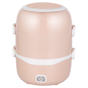 插电式电热饭盒迷你蒸饭器小号带饭锅熬汤小型形单人1人2自动保温