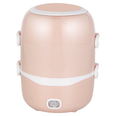 插电式电热饭盒迷你锅自动保温