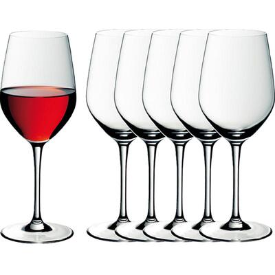 wmf德国进口无铅玻璃红酒杯