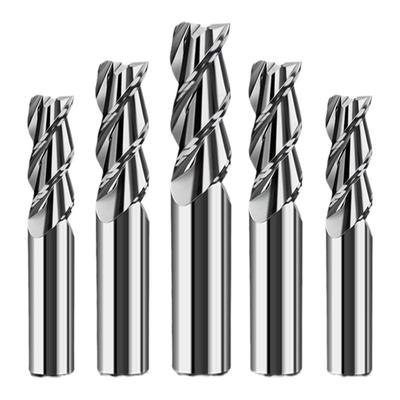 铝用铣刀高光镜面3刃铣刀