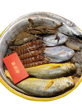 2026马年舟山海鲜大礼包