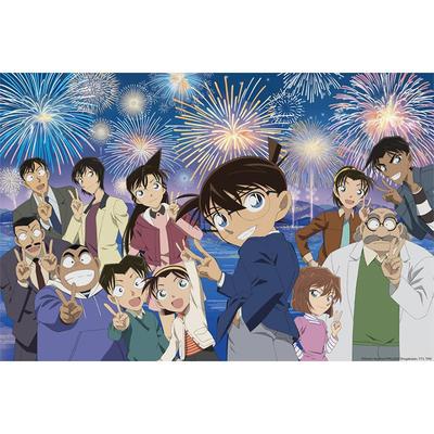 猫的天空之城名侦探柯南拼图