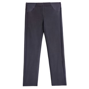 快乐屋四面弹产后可调节孕妇直筒九分裤春秋新款孕早期孕妇裤外穿