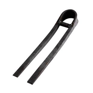 农用二齿锄头撅头松翻土挖地种菜锻打农用老式挖笋两齿耙子钉耙