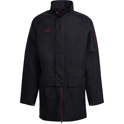 Adidas/阿迪达斯官方正品TIRO PARKA ST 男子足球运动外套H60013