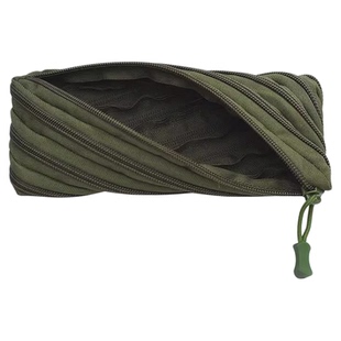 原创个性手拿包女新款小众设计手工拉链小零钱包迷你笔袋硬币包潮