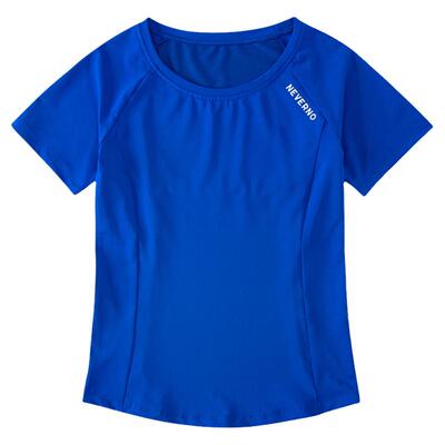 广场舞服装运动速干衣春夏圆领