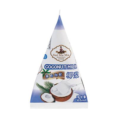 水妈妈椰浆65ml迷你小包装