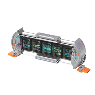 Divoom点音时光之门科技感电竞桌面摆件赛博朋克RGB桌搭氛围ins风