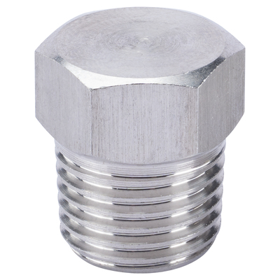 304不锈钢内/外六角堵头