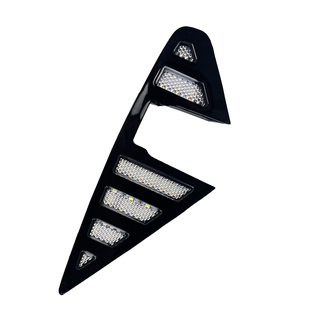 适用于22-23款第四代吉利帝豪流光日行灯改装LED日间行车灯转向灯