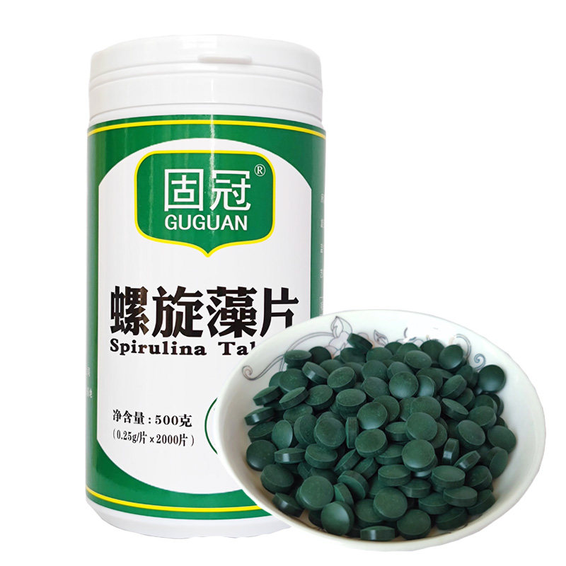 4000粒原装正品螺旋藻片