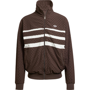 Adidas/阿迪达斯官方正品三叶草男士拼接立领运动夹克外套JP4419