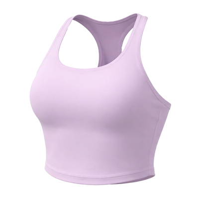 运动内衣带胸垫长款健身瑜伽