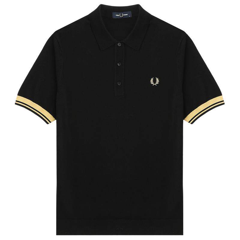 FREDPERRY短袖针织衫简约活力