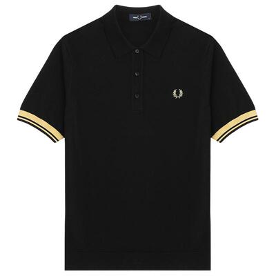 FREDPERRY短袖针织衫简约活力