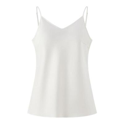 【缎面】PRICH无袖吊带衬衫夏季衬衣搭配半裙牛仔外套女