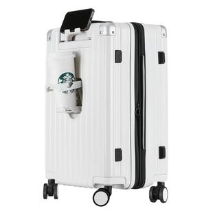 CiorvKuosti行李箱女可扩展大容量拉杆箱男登机密码箱旅行皮箱子