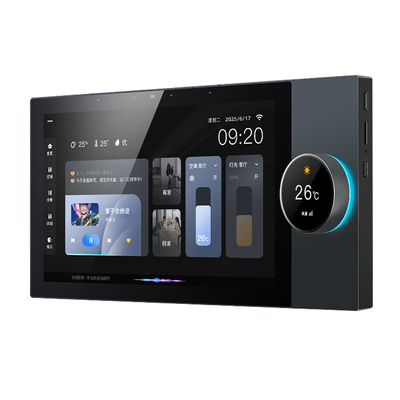 10寸智能家居中控屏主机语音声控