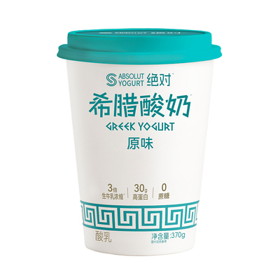 形动力希腊酸奶370g*3桶