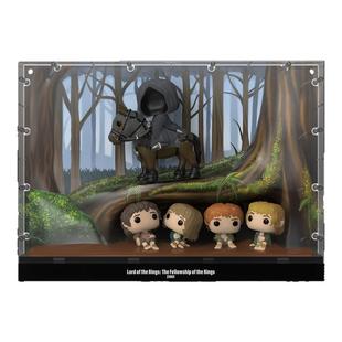 Funko指环王佛罗多 皮聘 山姆 梅里周边手办场景收藏摆件新年礼物