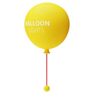 创意气球悬挂小夜灯暖光伴睡卧室床头高颜值壁灯送朋友生日伴手礼