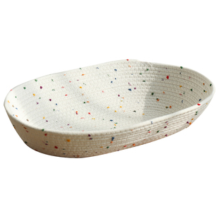 猫爬架四季通用椭圆太空舱猫窝垫子加厚编织保暖透气半球窝耐抓